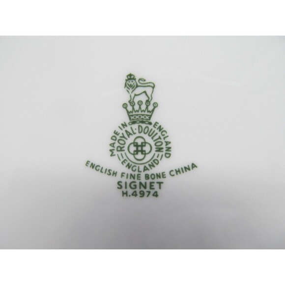 Royal Doulton Signet Dinner Salad and Bread Plate - Picture 12 of 12